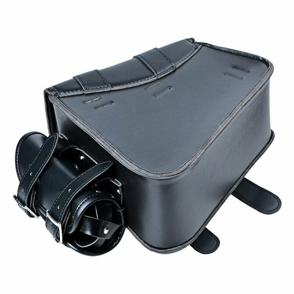 Bag For Harley Sportster XL 883 1200 48 72 Model PU Left Saddlebag