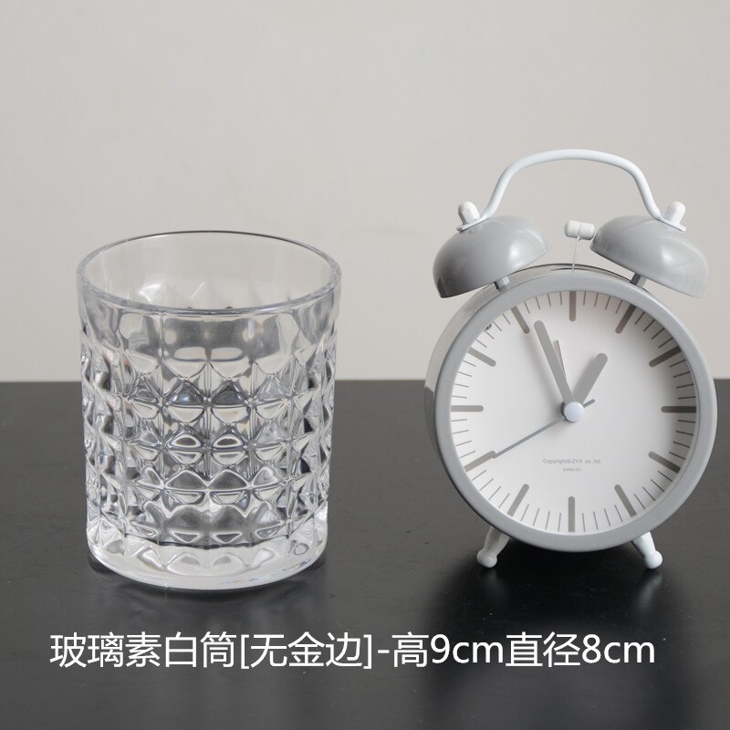 Escova de maquiagem cerâmica frasco de armazenamento rosa cerâmica garrafa de armazenamento organizador de armazenamento de cosméticos caneta titular desktop recipiente de cerâmica: Style 20