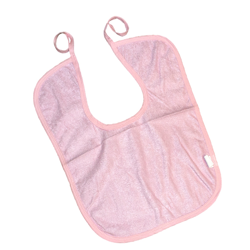 Bavoir de protection imperméable pour adulte, pour repas, tablier d&#39;aide pour personnes handicapées, pour enfant et adulte, 40x30 cm