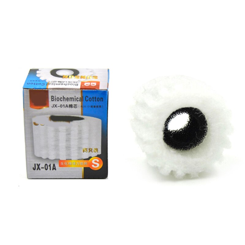 Aquarium Fish Tank Filtering System Air Pump Diffuser Bio-system Bio-sponge Filter Media: Replacement Cotton
