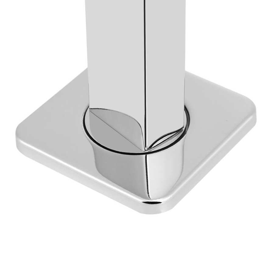 G1/2 60cm Construction Wall Mounted Shower Extension Arm Bathroom Attachment Stainless Steel