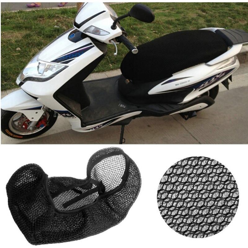 51x86 Motorcycle Seat Cover Waterproof Heat Shield Cooling Summber For Peugeot Speedfight 125 3 Rs 150 Vivacity 125 126 127 128