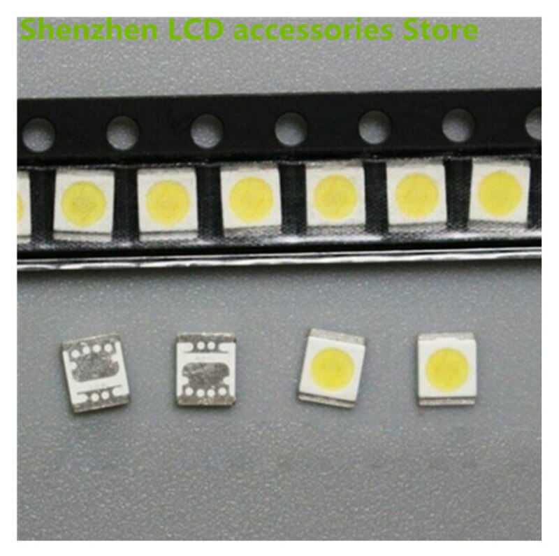200pcs For SEOUL LED Backlight 1W 3V 3528 2835 for LED TV Backlight Strip