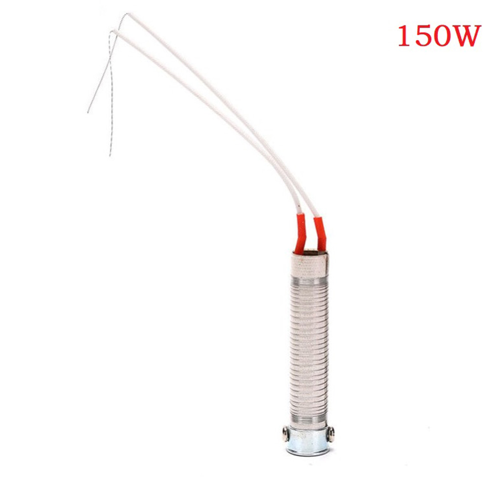 Electric Soldering Iron Core 30 40 60 80 100 150W 220V External Heat Heating Element Weld Equipment Welding Tool: Yellow