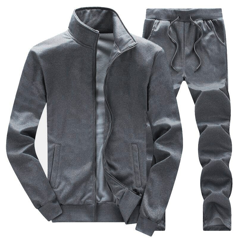Nancy Tino Lente Sport Sets Running Broek & Tops Fitness Pakken Wandelen Fietsen Polyester Ademend Voor Mannen & Vrouwen zwart: Grijs / (EU)XL