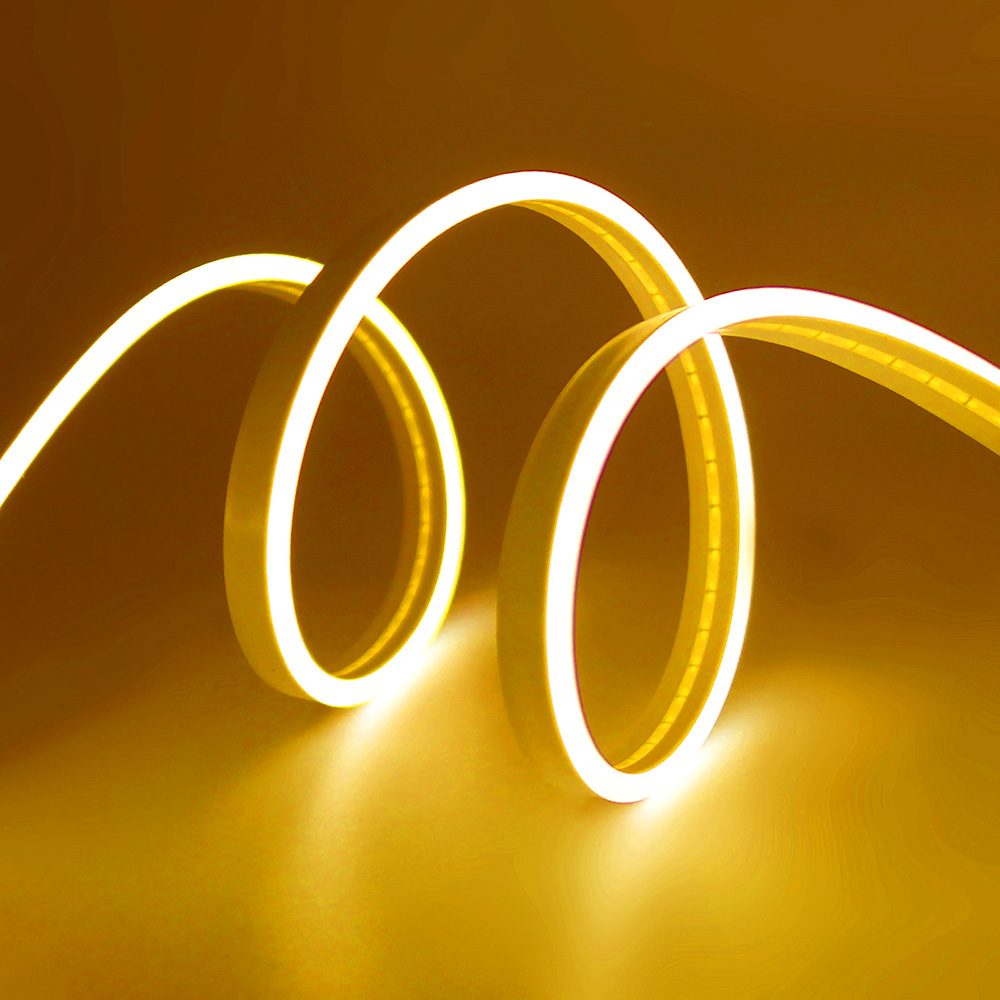 5V USB LED Neon Strip Light Dimmable Touch Sensor Kit Flexible Led Ribbon Waterproof Lamp Lighting For Room Backlight Decoration: green / 1m