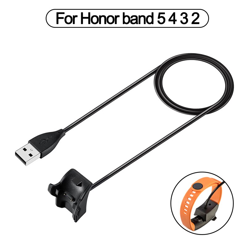 Snelle Usb Horloge Opladen Kabel Voor Huawei Horloge 2 Gt 2e GT2 Gs Pro Draagbare Draadloze Oplader Dock Voor Honor magic 1 2 Band 5 4 3: For Honor 5 4 3 2