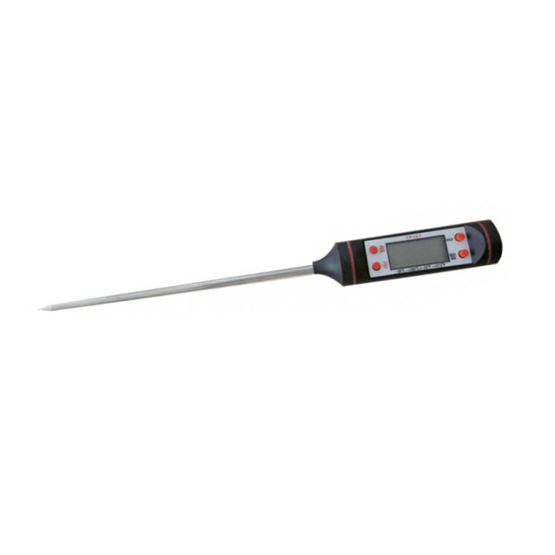 Digital Probe Cooking Thermometer Food Temperature Sensor For BBQ Kitchen LCD Display x