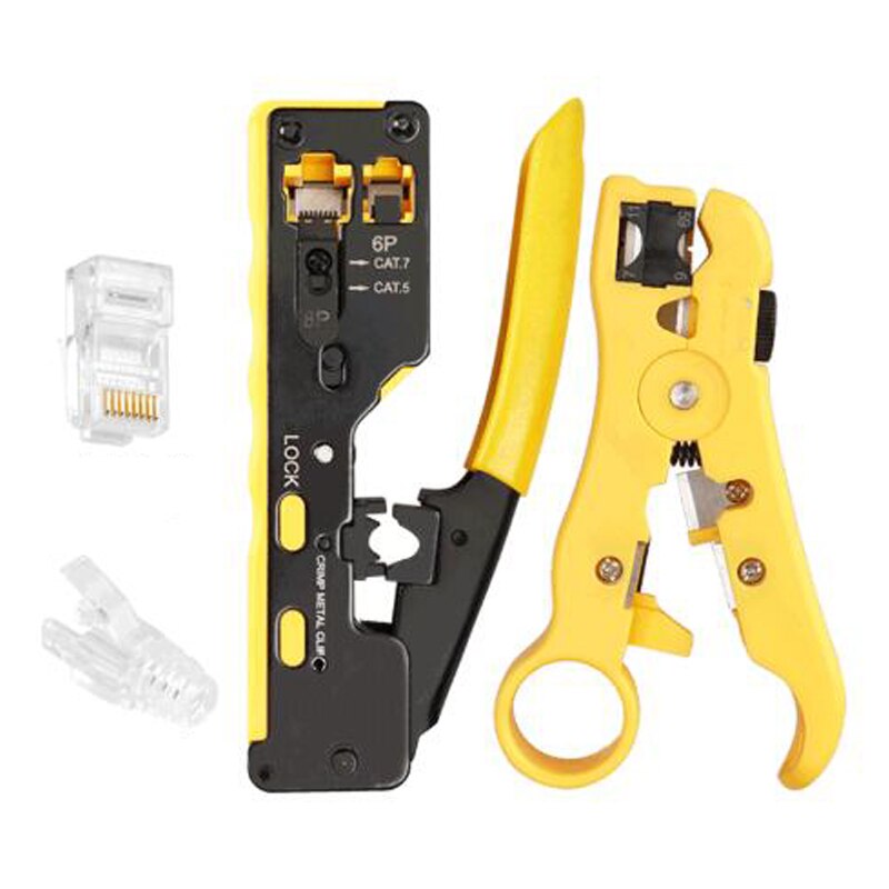 RJ45 Tool Network Multi-Use Crimping Cable Crimpin... – Grandado