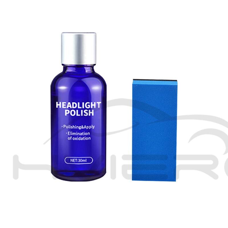 30ML Auto Scheinwerfer Reparatur Beschichtung Reparatur Bausatz Oxidation Rück Beschichtung Anti-kratzen Farbe Reiniger Scheinwerfer Reiniger Auto Pflege
