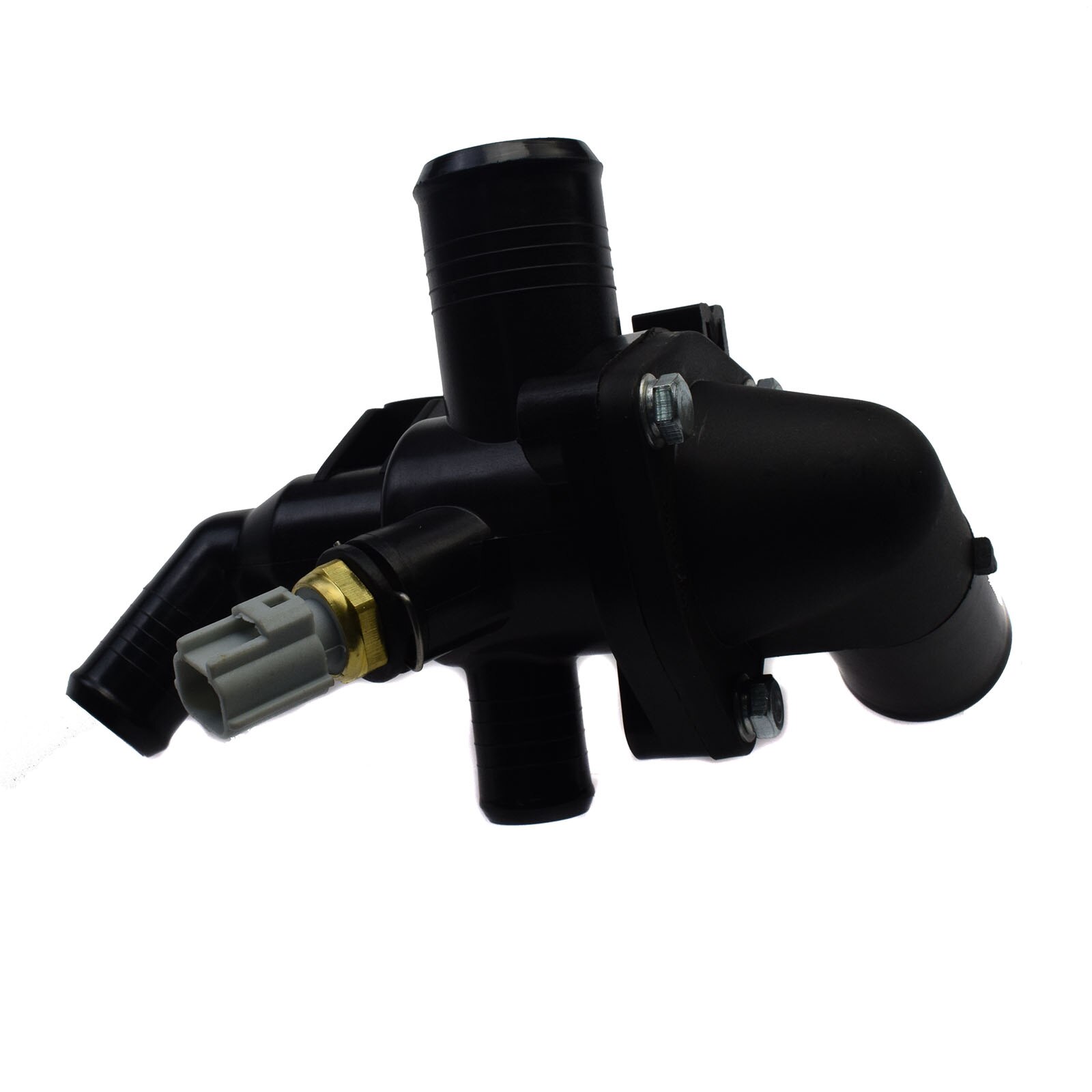 WOLFIGO Automatic Cooling System Thermostat FOR FORD TRANSIT MK7 MK8 2.2 RWD -on 1731782 BK3Q-8A586-AB BK3Q8A586AB