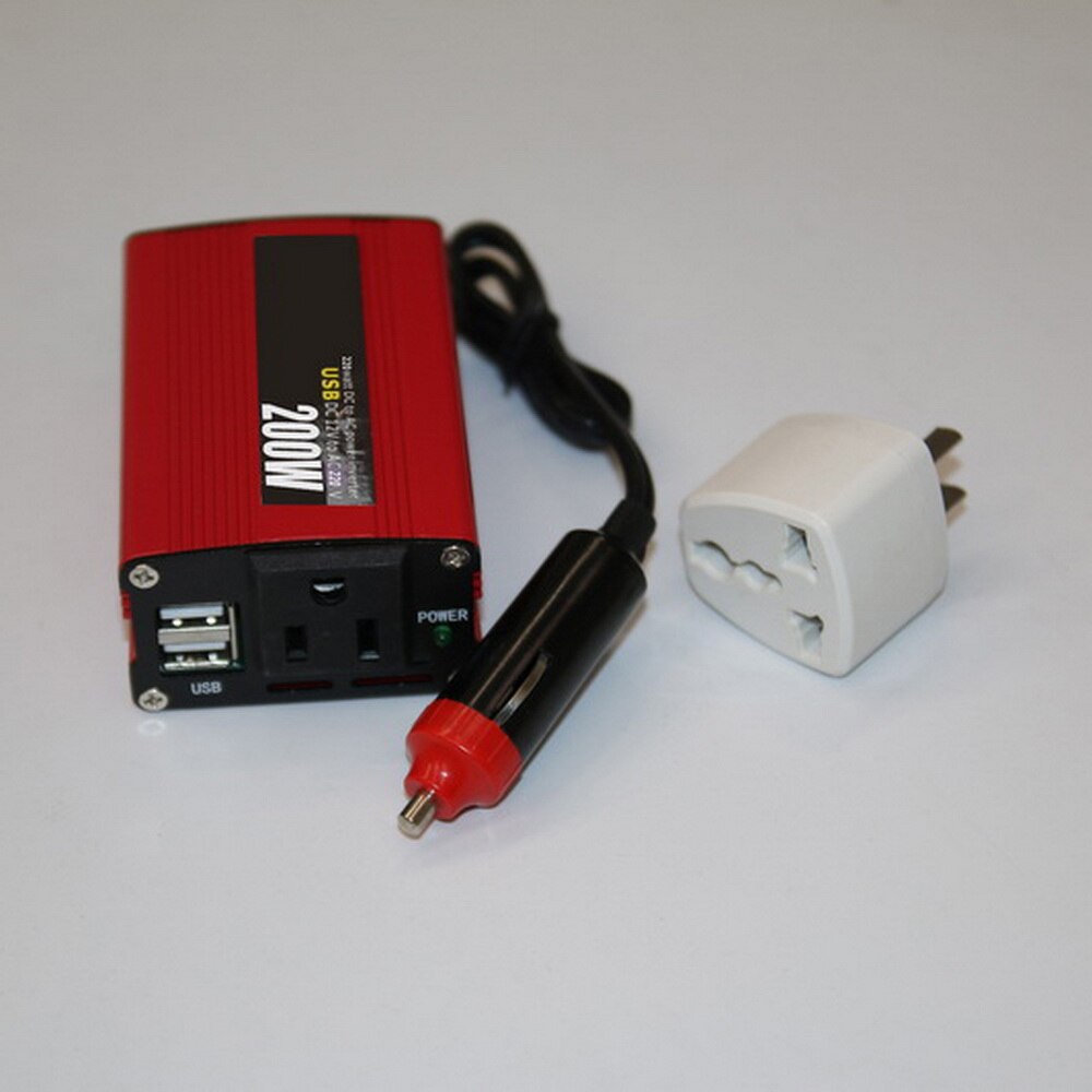 Polarlander inverter 12v to 220v 200W Car inverter... – Grandado