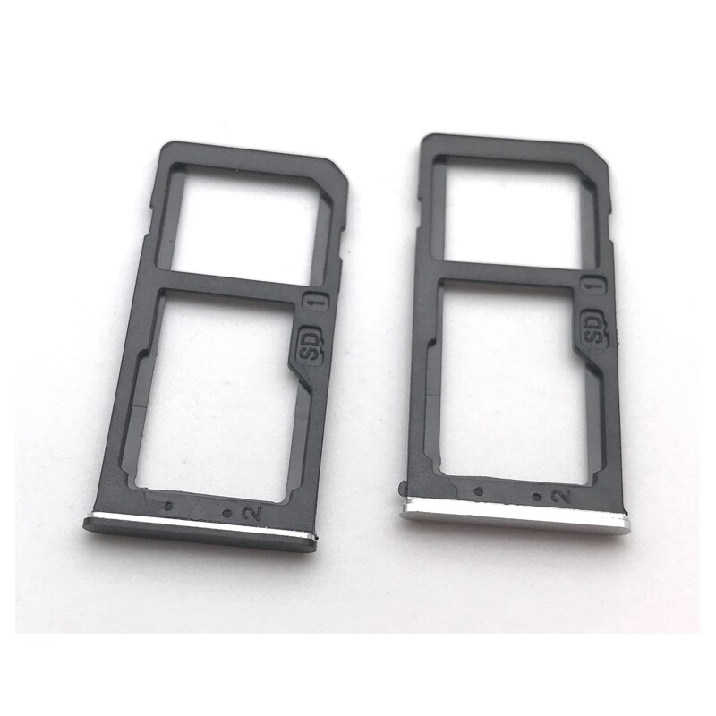 Sim Tray For Nokia 6 TA-1000 TA-1003 SIM Card Tray Slot Holder Replacement Part