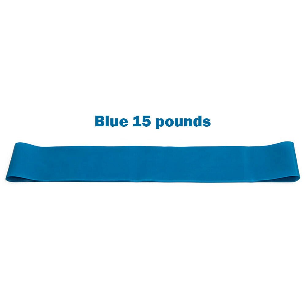Proworks Resistance Bands | Heavy Duty Exercise Fitness Loop Set for Gym Stretch Party Favors: Blue