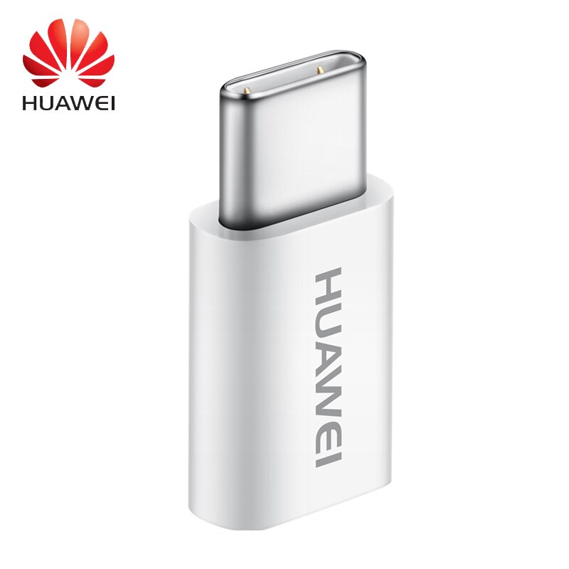 Original Huawei Micro USB to Type C Adapter Microusb Connector Fast Charger Charging Cable 2A USB Type C Adapter