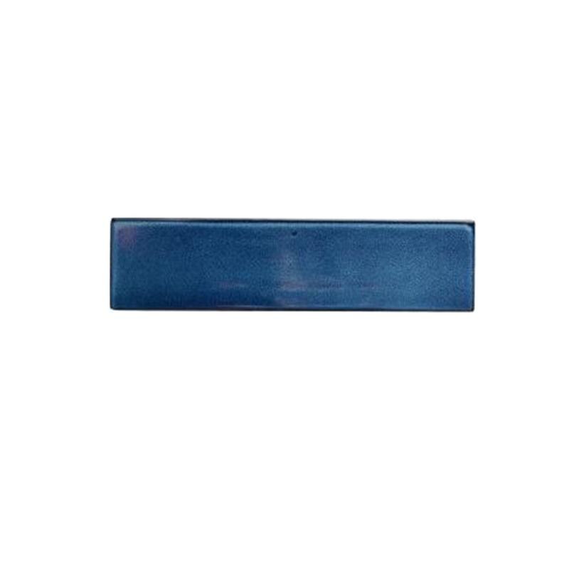 Japanese Style Sushi Plate Long Strip Dish Ceramics Snack Tray Serving Dish Tableware: Blue