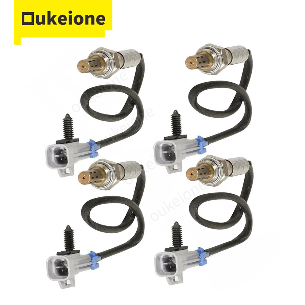 For 2002 2003 2004 2005 GMC Yukon GMC Sonoma Oxygen Sensor Lambda Heated Front Rear Three-way catalysis 234-4668 234-4650