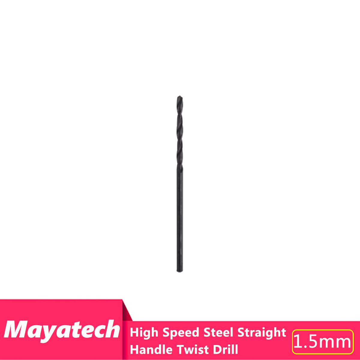 CZ HSS Straight Drilling Bit for Wooden Propeller Drilling Carbon Fiber Board Drilling Electric drill bit 1 2 3 4 5 6 7 8 9 10mm: Yellow