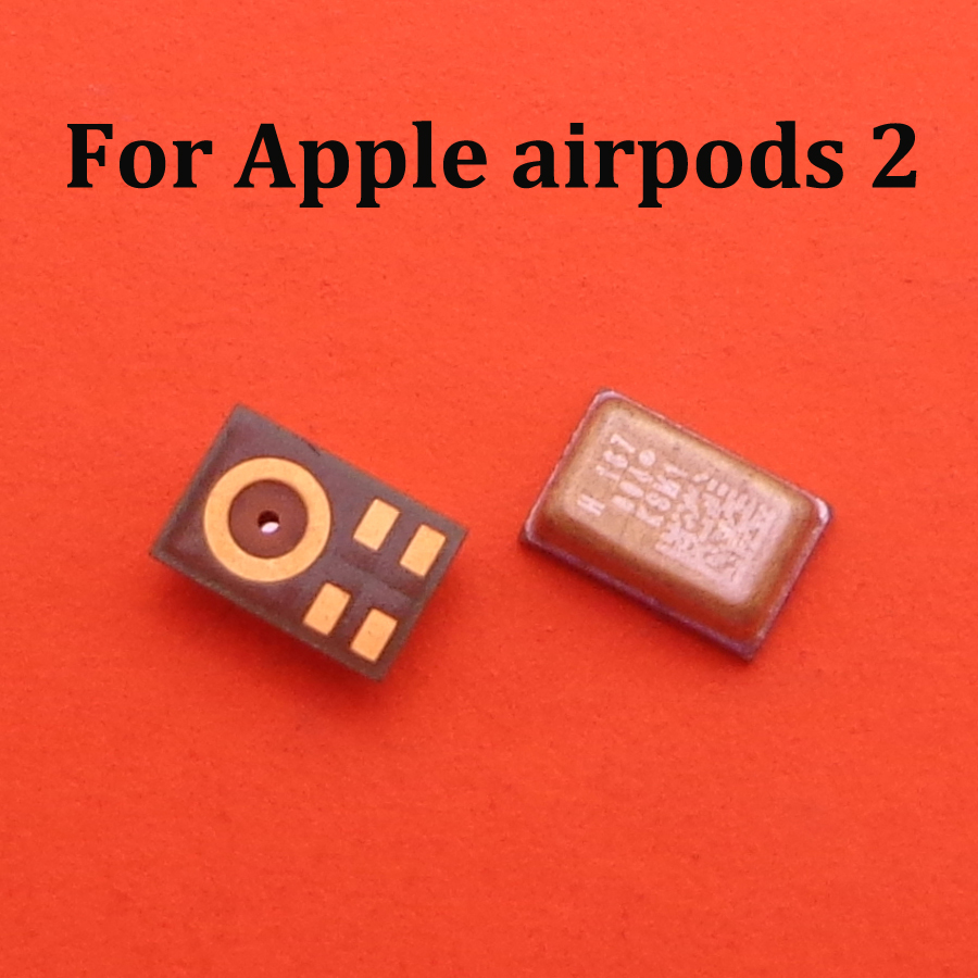 10 Stuks-100 Stuks Microfoon Binnenmicrofoon Ontvanger Luidspreker Voor Apple/Iphone Airpods 1 2 Tweede Generatie Bluetooth Headset Reparatie Onderdelen: Blauw