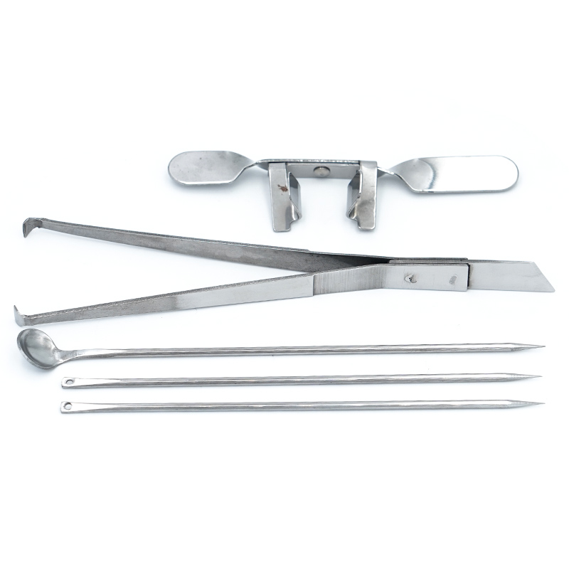 1 ensemble d'outils de casttration en acier inoxydable, grand poulet bébé poussin rapide, nouvel outil de casttration, couteau, outils de ferme de volaille: Default Title