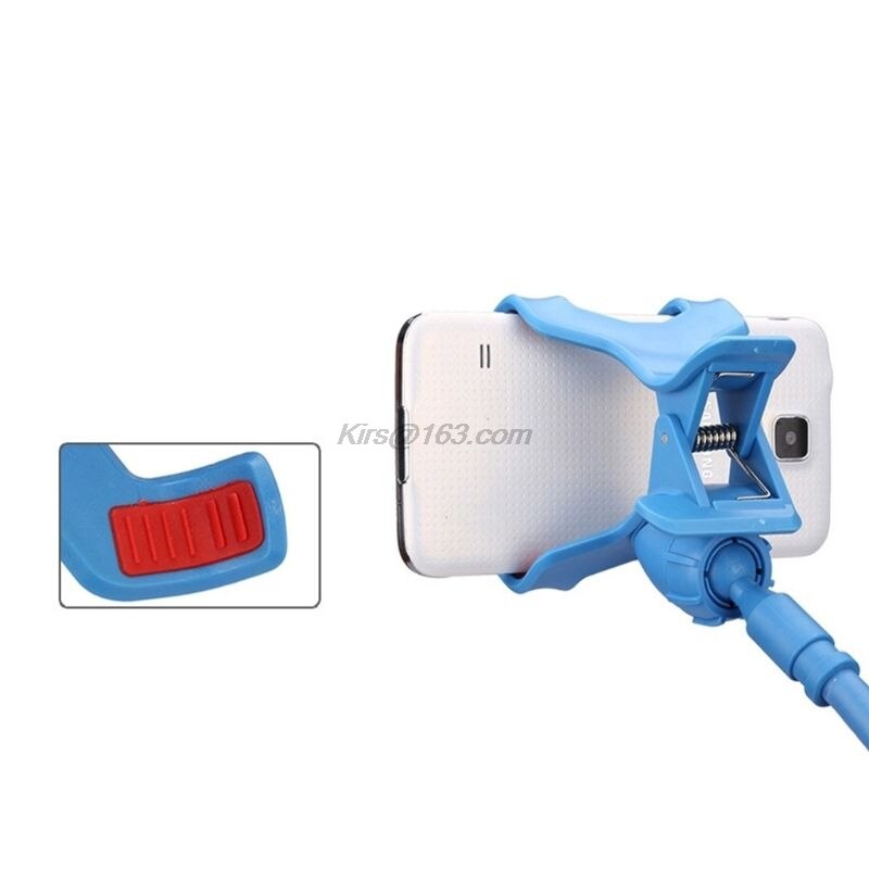 Mobile Lazy Bracket Two Clamp Flexible Phone Stand Holder for Cellphone Support telephone