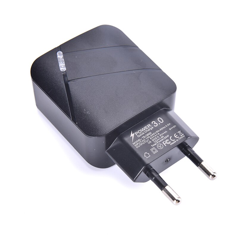 Dual USB Qc3.0 3a Usb+2.4a Usb Multi-Port Fast Cha... – Grandado