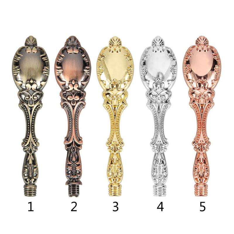 Retro Wax Sealing Stamp Alloy Handle Grip Wedding Post Stamping Art Decor Post Seal Stamping Art Ancient Decorative Stamps Fine