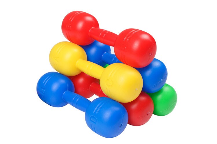 Kindergarten Dumbbell Exercises Games Exercise Chi... – Grandado