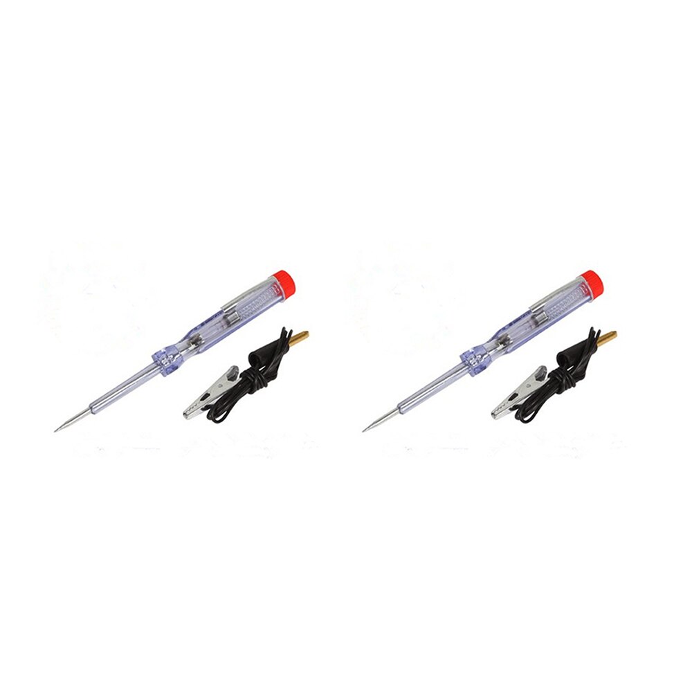 Testeur de tension de voiture 6V/12V/24V DC, 1 pièce, lampe de Test automatique de continuité du système