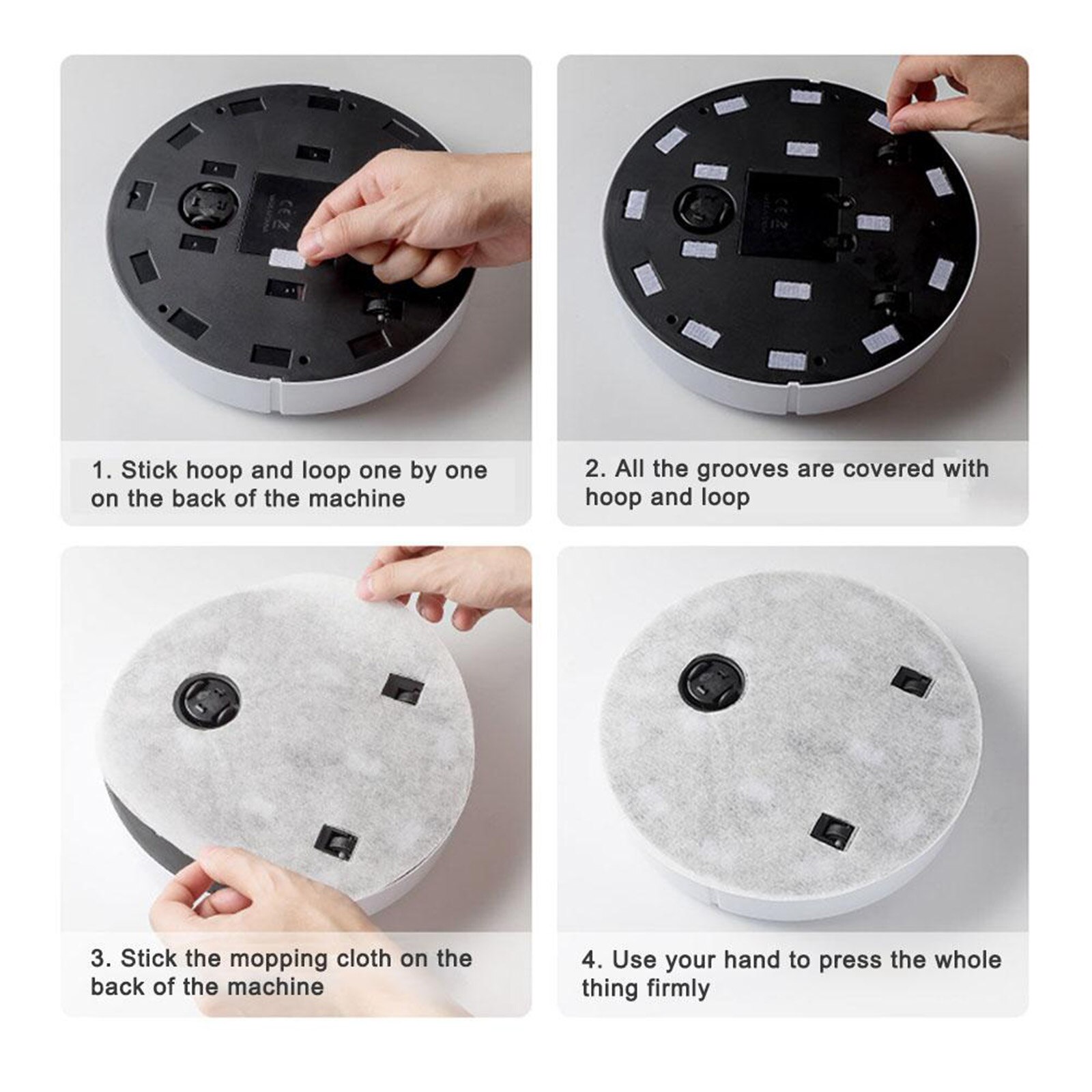 Automatic Sweeping Robot USB Rechargeable Smart Robot Cleaner Floor Cleaning Mop Sweeper Mini Household Cleaner Smart Cleaner