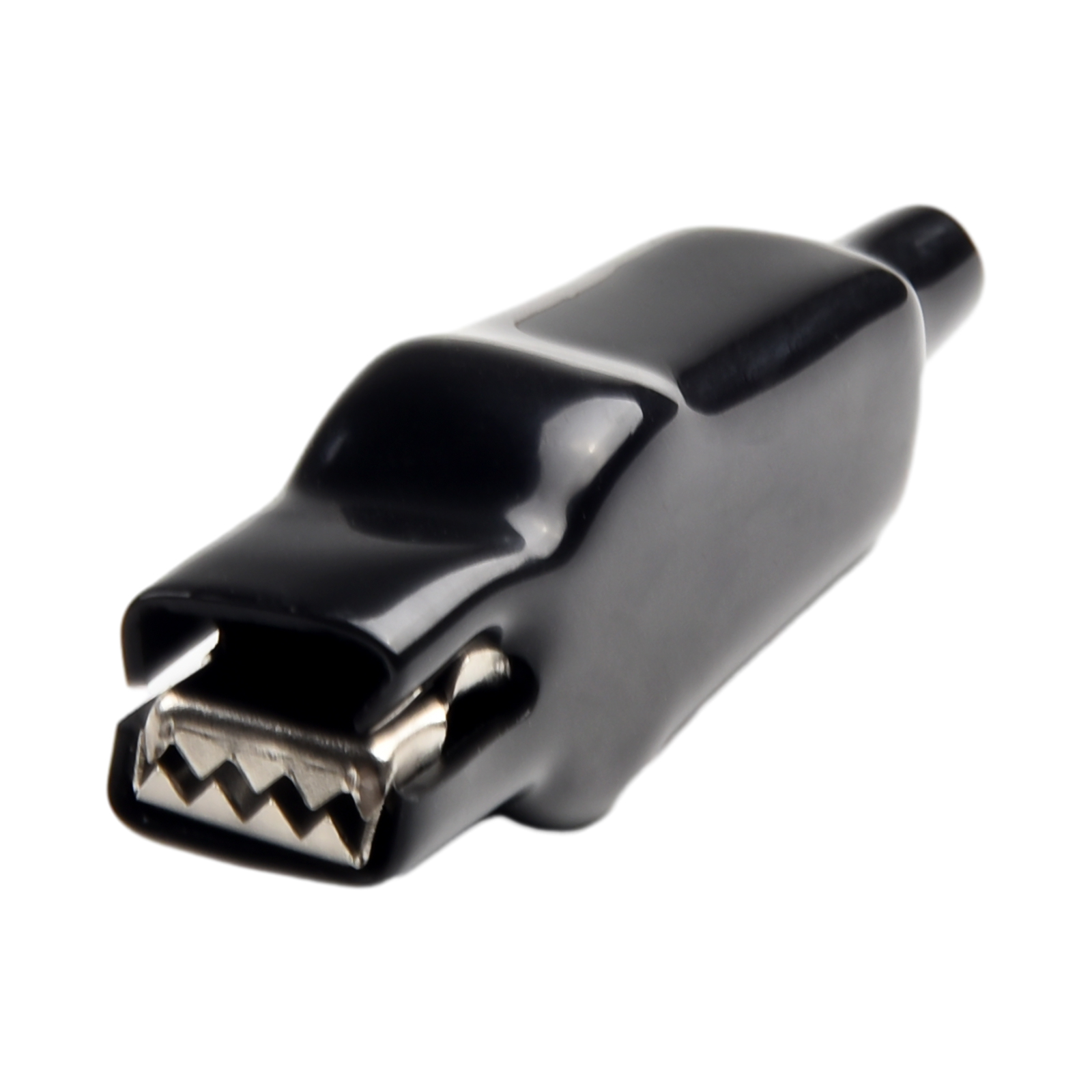 2 uds pinza de cocodrilo 20A abrazaderas de cocodrilo con revestimiento de PVC cables de prueba DIY pinzas eléctricas de cocodrilo piezas de herramientas eléctricas