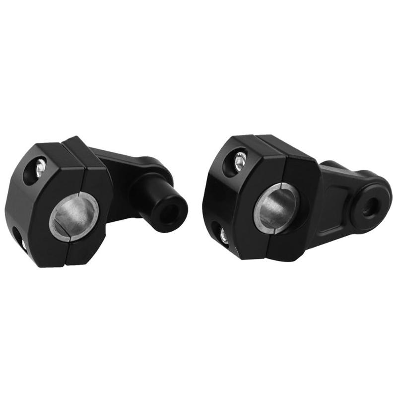 Universal Motorcycle Handlebar Risers Wear-resistant CNC Aluminum Pivoting Motorbike Handle Bar Risers for 22mm 28mm Bar Clamps