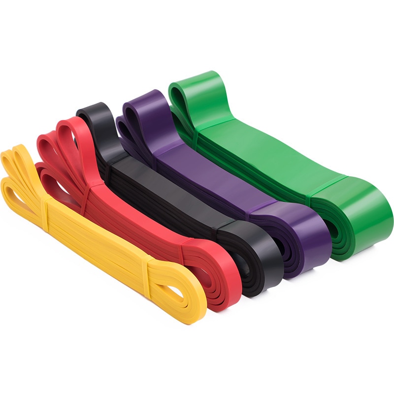 Widerstand Band 208cm Lange ÜSpund Bands für Sport ziehen hoch Yoga strecken Expander Schleife Fitness Band Ausbildung Elastische Gummi Gummi