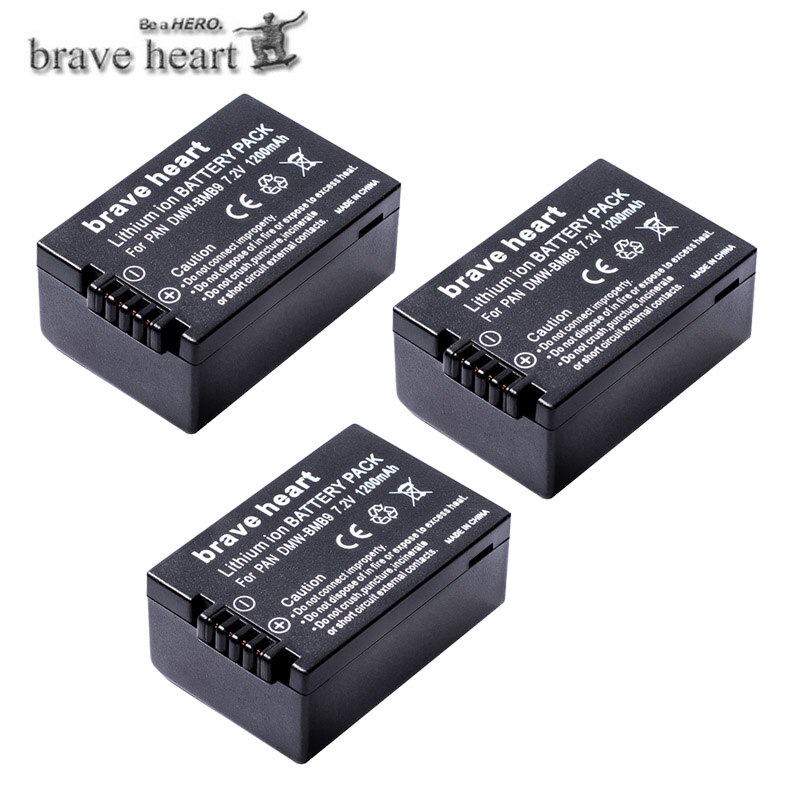 Batterie Panasonic DMW-BMB9 | Pyrénées Batteries - Foto 13