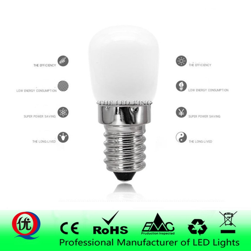 Mini E14 E12 Cob Led Licht Blub 2835 Smd Glas Lamp Voor Koelkast Koelkast Vriezer Naaimachine Home Verlichting