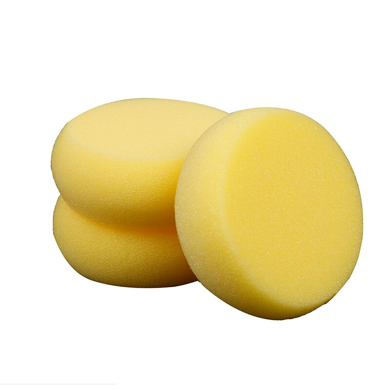 12pcs Round Synthetic Artist Paint Sponge Craft Sponges For Painting Pottery
