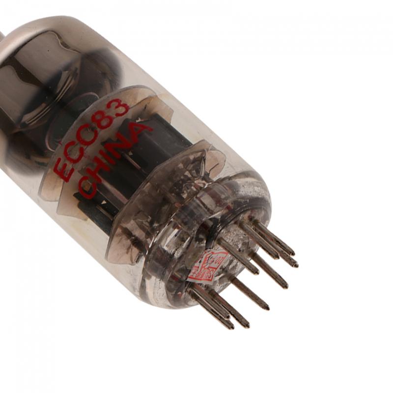 100% Brand Metal ECC83 12AX7/7025 Amplifier Stereo Vacuum Tube Low-noise Guitar Pre-Amp Amplifier Tube 2.2 x 6cm