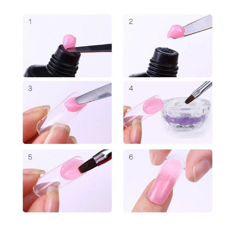 Beateal Nail Brush Set For Manicure Gel Brush For Nail Art For Acrylic Brush For A Manicure For Pinceau Nail Art Pour ongle