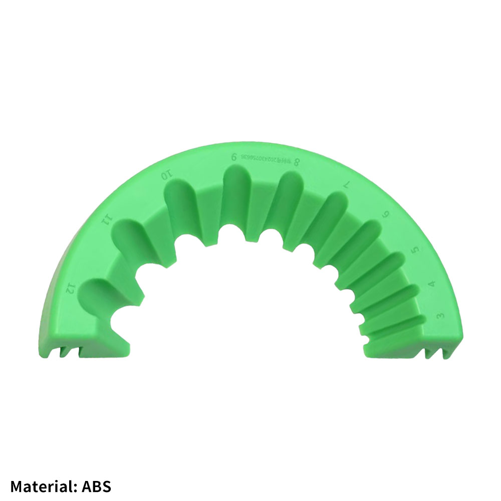 3-12Mm 10 Model Gat Multifunctionele Boor Slijpen Slijper Polijsten Slijpen Tool Toepasselijk 100 Haakse Slijper: green