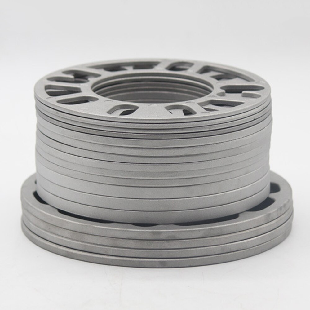 Universal bilhjul däck distanser adapter shims plåt passar 4 x 100 4 x 114.3 5 x 100 5 x 108 5 x 114.3 5 x 120
