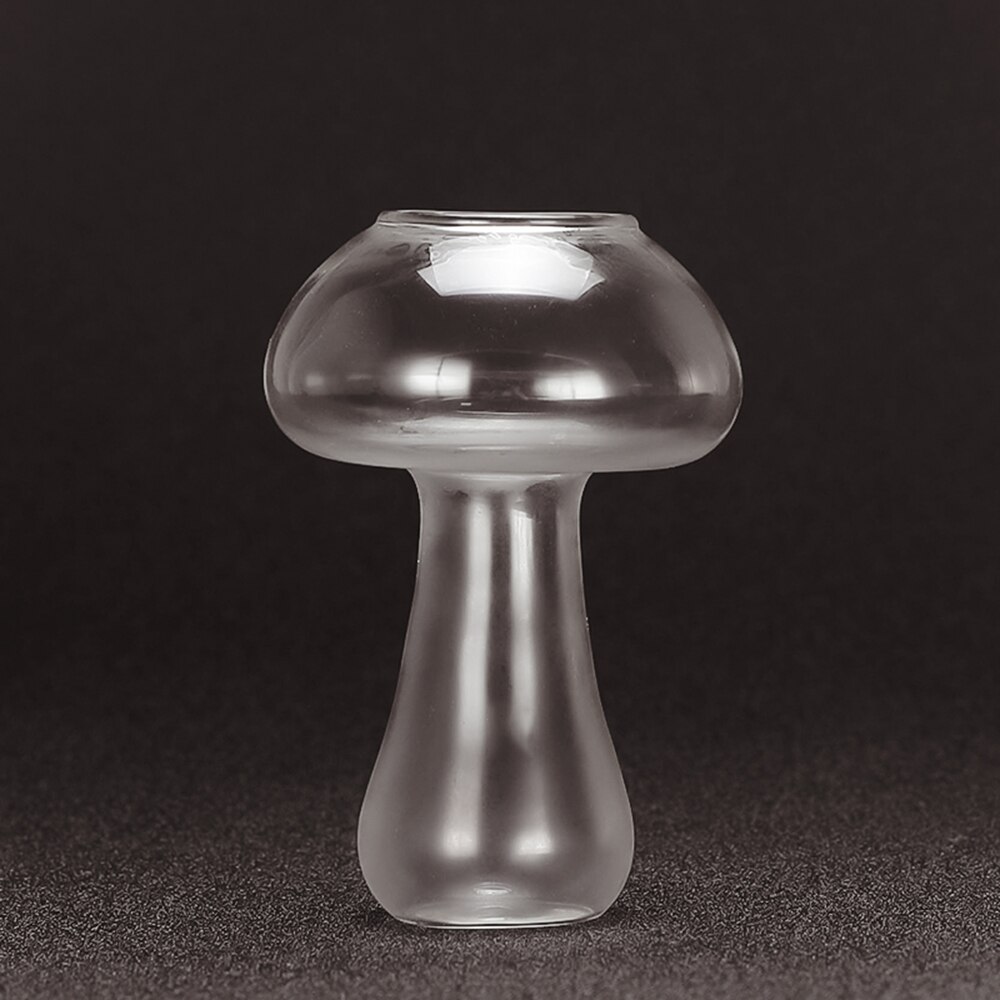 1PCS Mushroom Cocktail Glass Molecular Gastronomy Bar Rectification Bartender Special Beer Wine Glasses Goblet Cooler Cup: Default Title