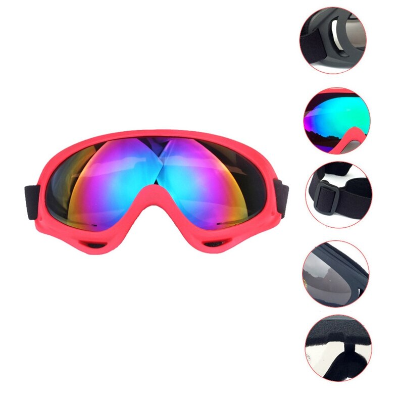 Winddichte skibrillen anti-uv zonnebrillen brillen sportuitrusting winter skibrillen voor kinderen heren dames