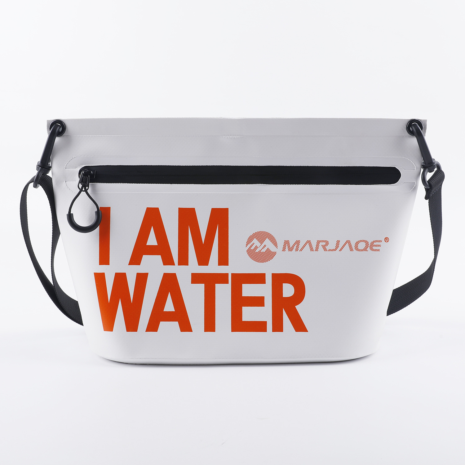 Waterdichte tas om te zwemmen, droog houden van uw waardevolle spullen, perfect voor zwemmen, snorkelen, varen, kajakken, strandzwembad, waterpark: WIT