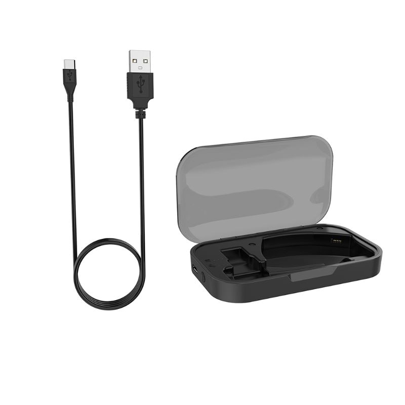 Charging Case Box with USB Cable for Plantronics Voyager Legend/5200 Headset Kit