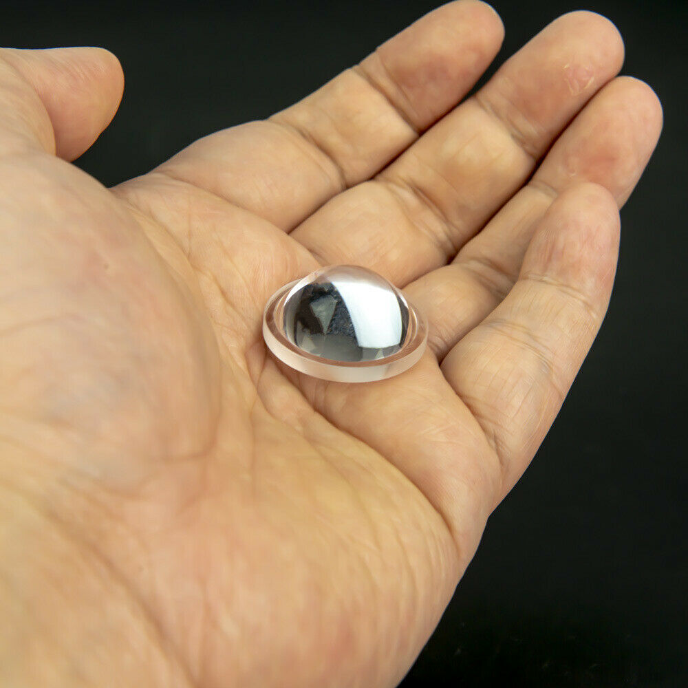 Lente de condensación asférica para proyector, lente de vidrio óptico Plano-convexo, 17mm y 28mm
