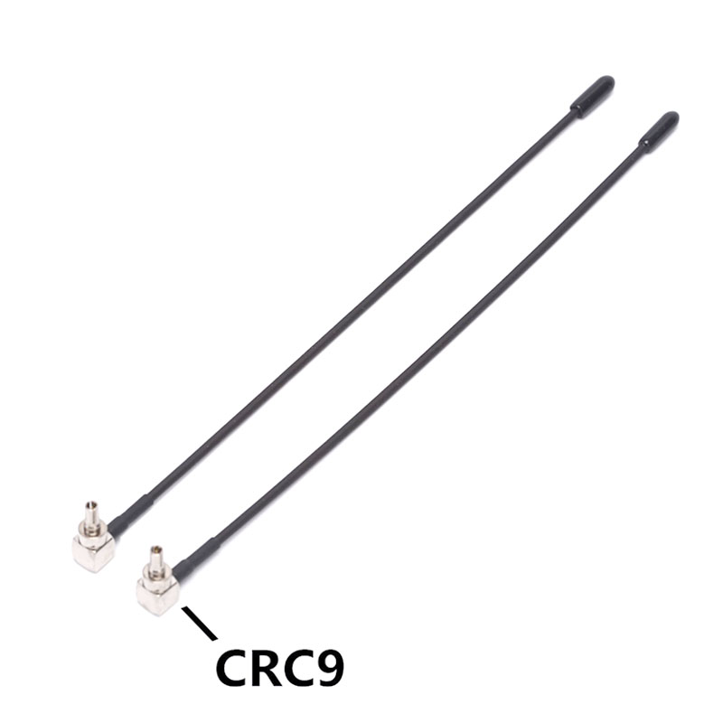 2 stücke 4G LTE Antenne TS9 CRC9 Stecker Für Huawei E398 E5372 E589 E392 Zte MF61: CRC9 Verbinder