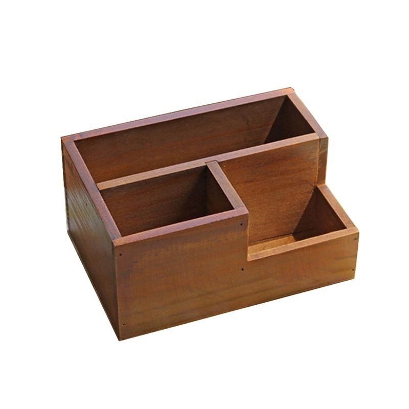 Multi-Function Wooden Garden Herb Planter Window Box Trough Pot Succulent Flower Plant Bed