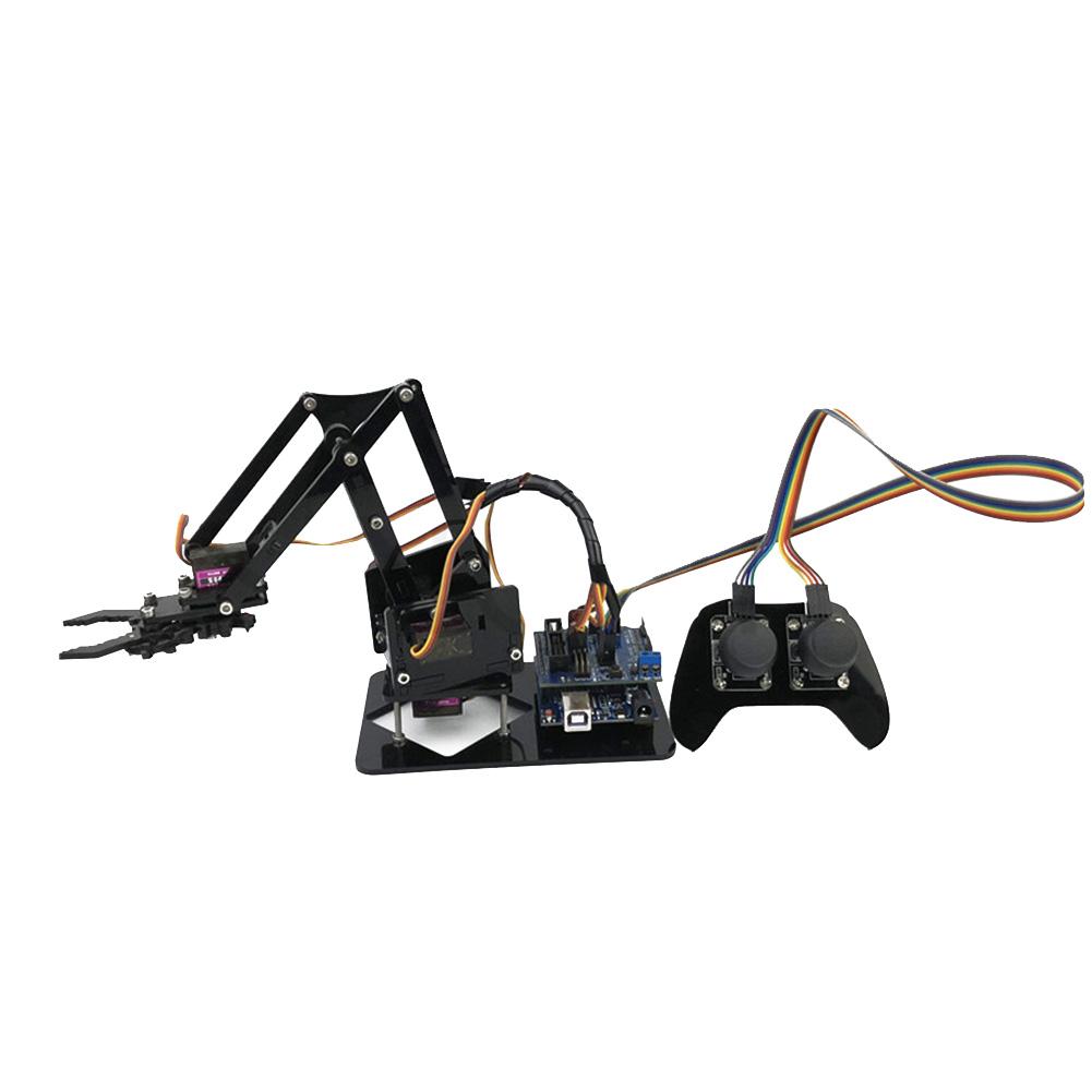4 dof robottikäden kaukosäädin pelikonsoli  mg90s servo snam 2000