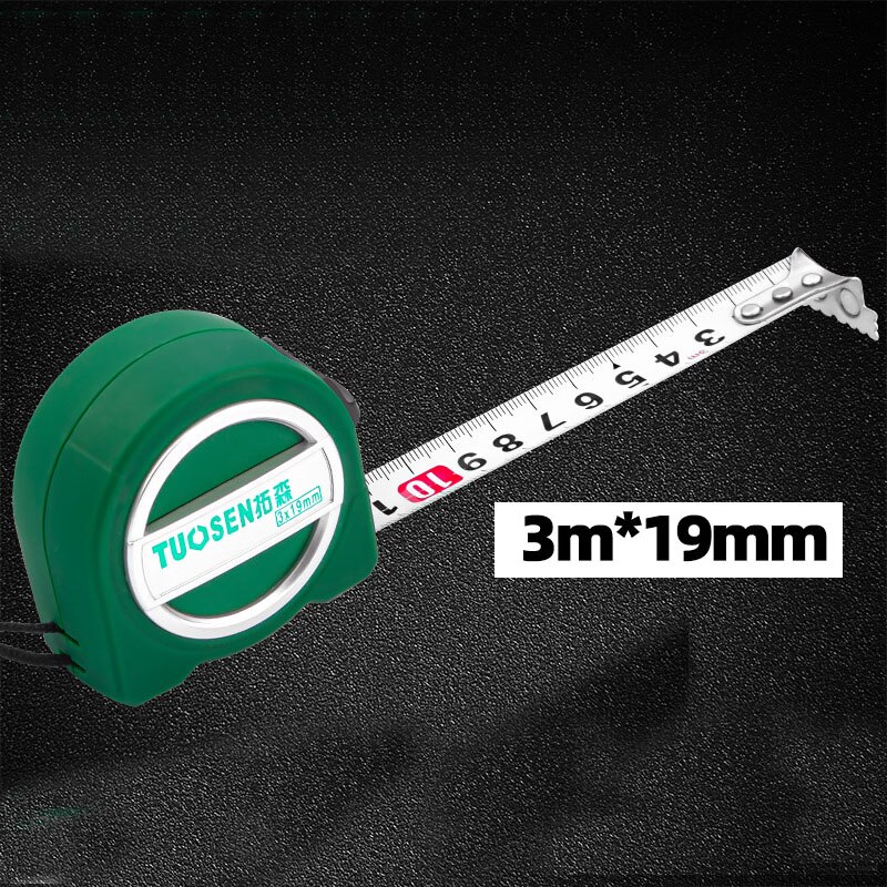 Portable Steel Measuring Tape Measure Hand Tools Woodworking High Retractable Ruler Scalable Measuring Tool Tape 3m 5m 7.5m 10m: B1