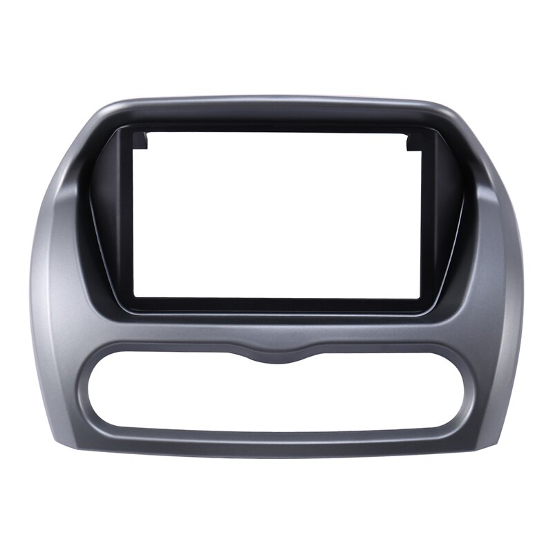 Auto Trim Surround Radio Dashboard Voor Mitsubishi Imiev Peugeot Ion Ev Citroen Stereo Frame Bezel